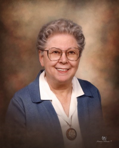 Obituary of Mary Frances Sanders