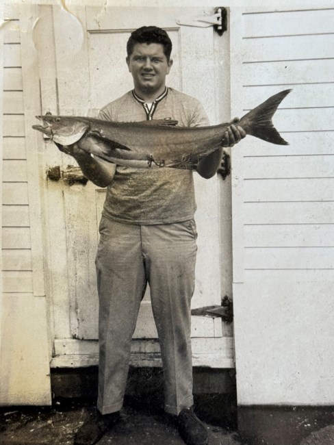 Obituario de Arthur Prevete