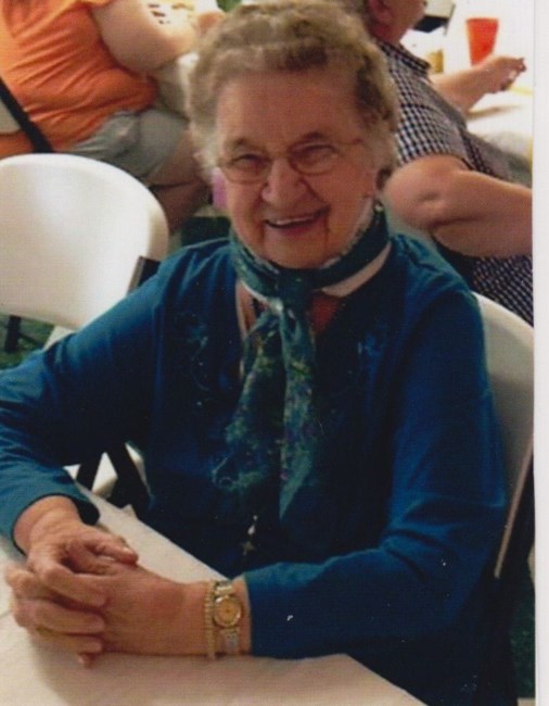 Obituary of Maria Brigitte Taylor