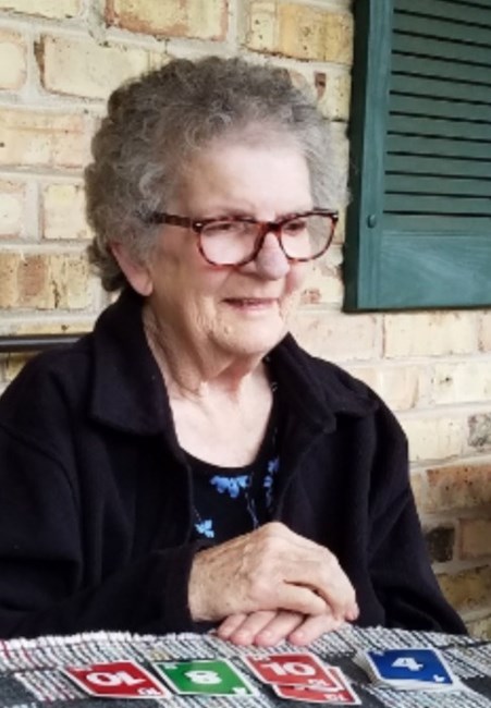 Avis de décès de Betty B Kauffman