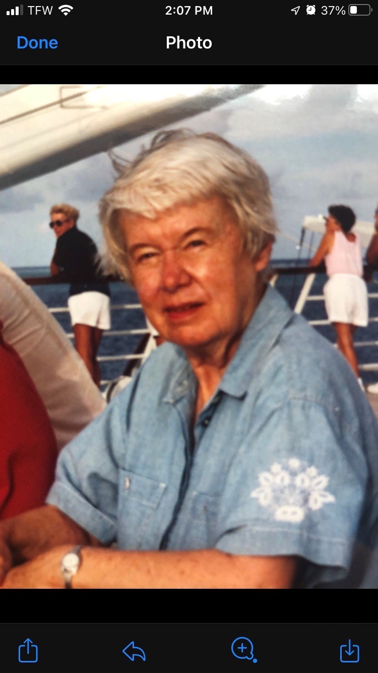 Obituary of Lola Vearl Ferdon
