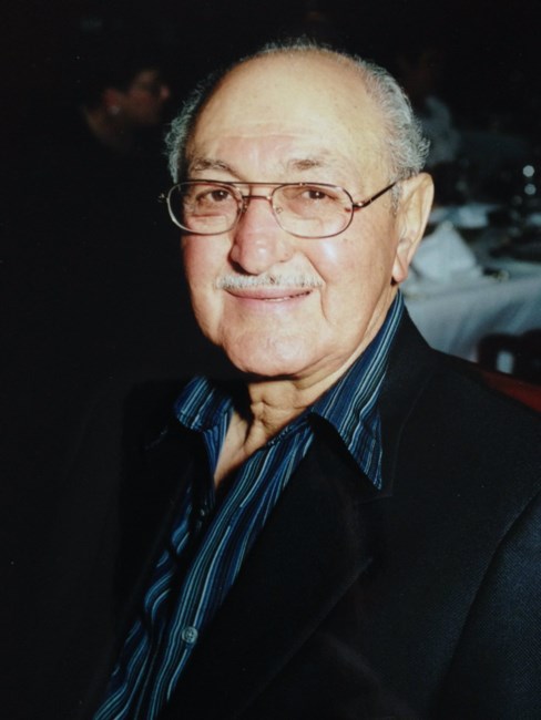 Obituary of Nicolo De Santi