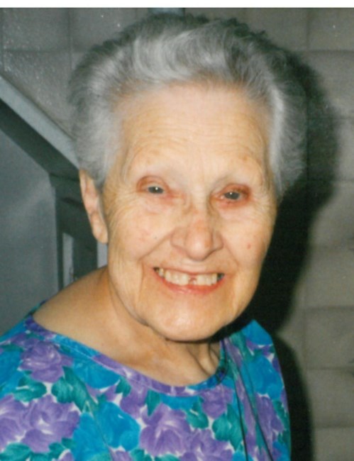 Obituary of Grace Alvina Benstead (nee Cassell)