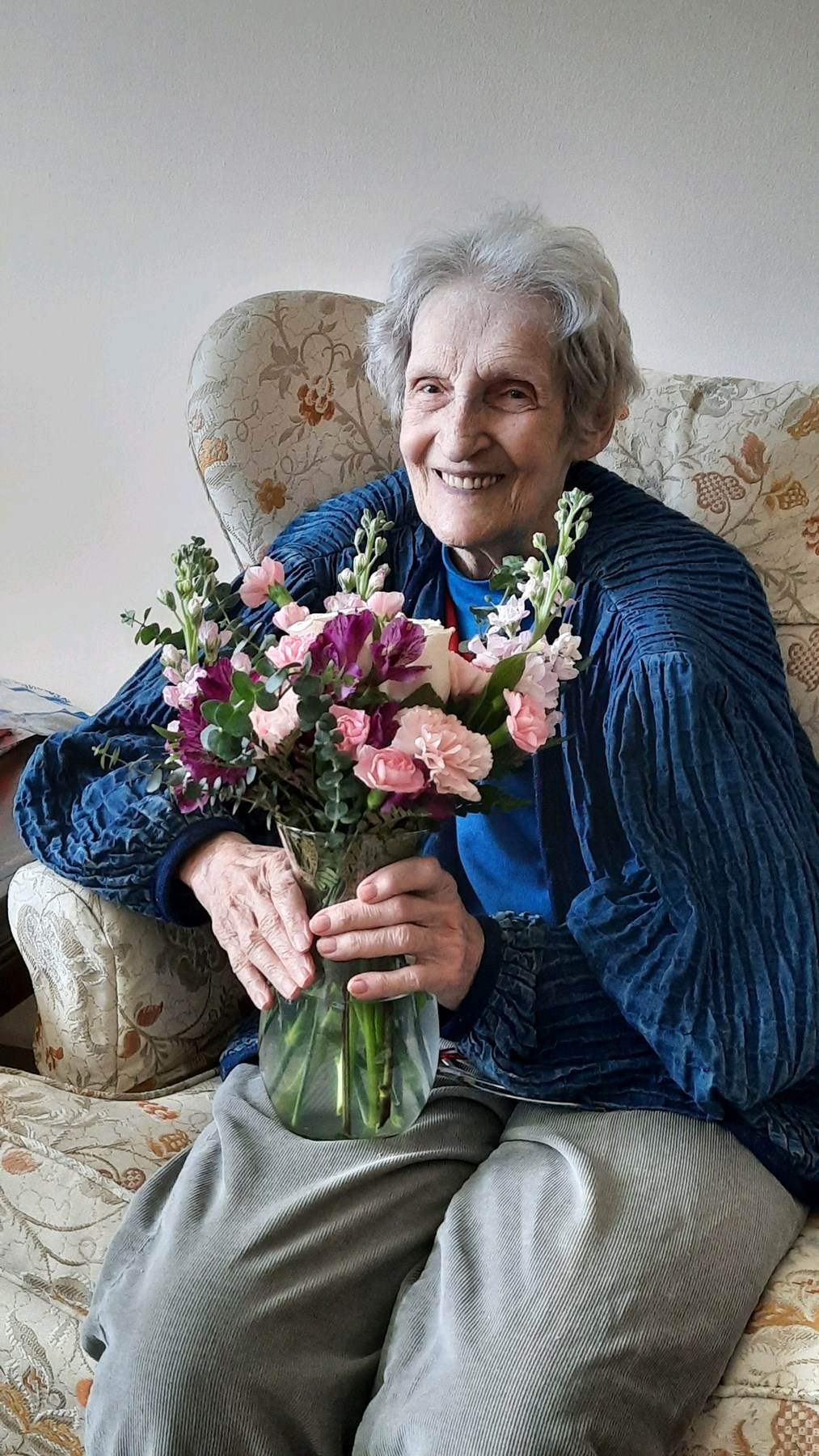 Obituary of Bertha Gimbel