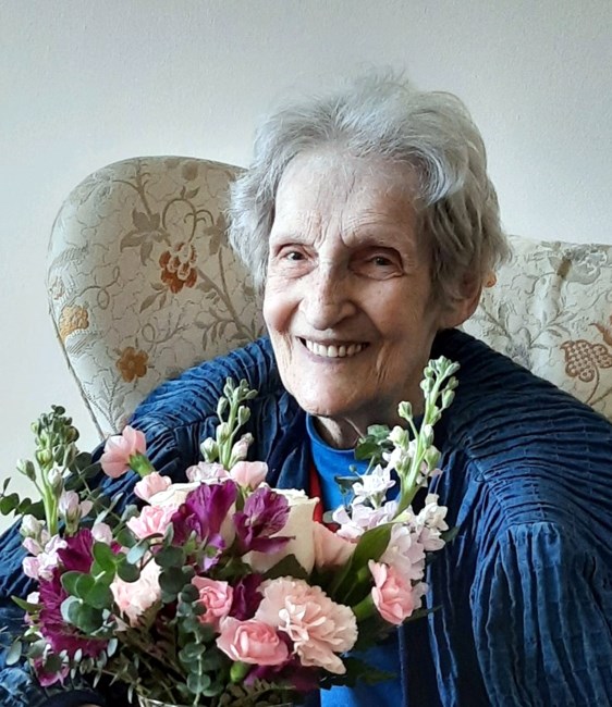 Obituary of Bertha Gimbel