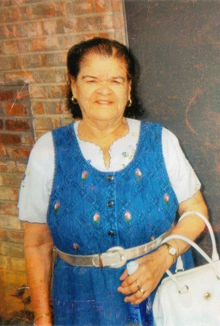 Obituario de Maria Zurita