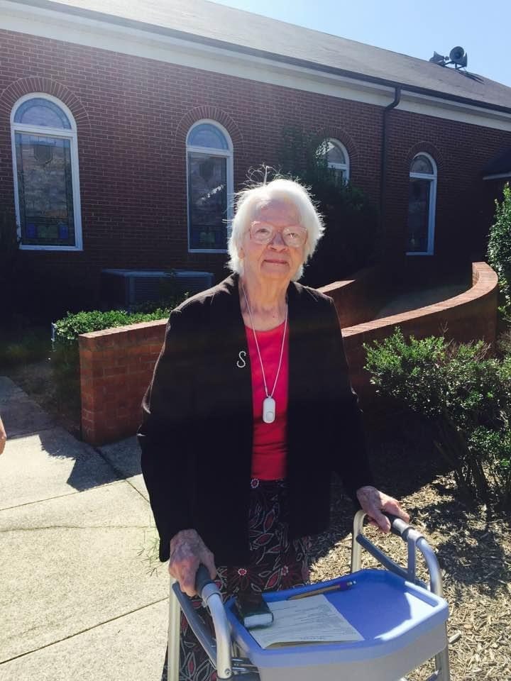 Avis de décès de Sarah Mae Coble Ingram