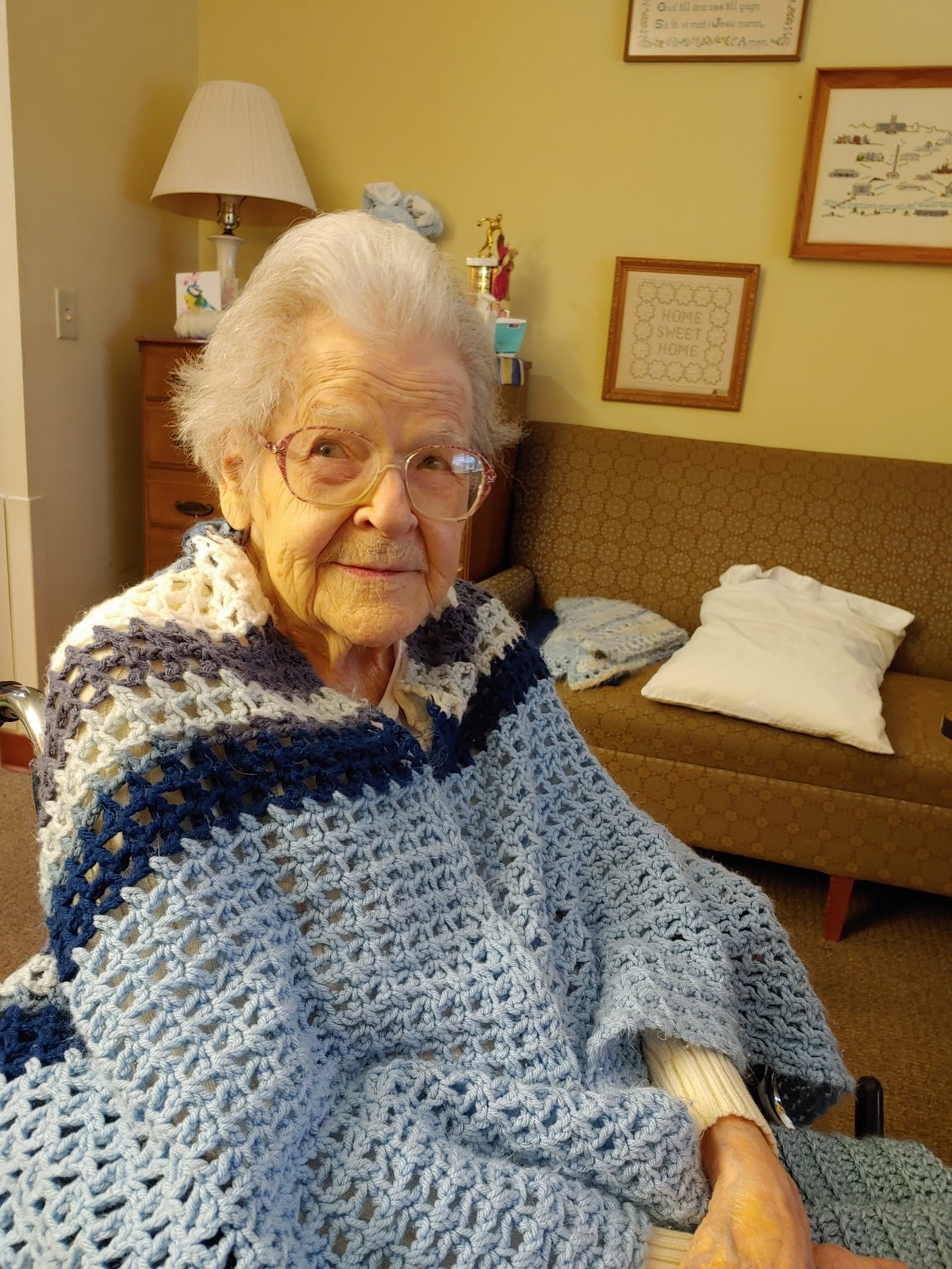 Avis de décès de Martha Frances Larson