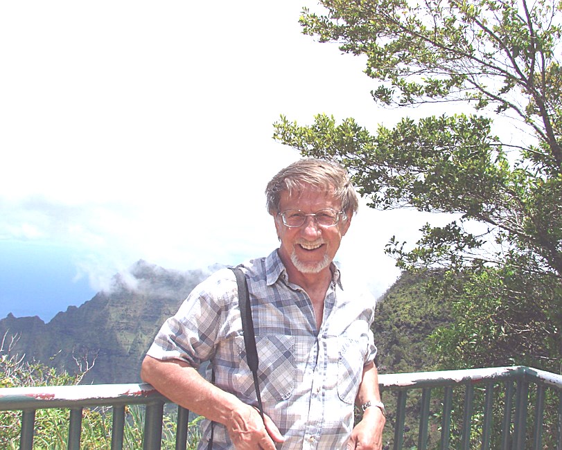 Obituary of Vladimir Rasshivkin