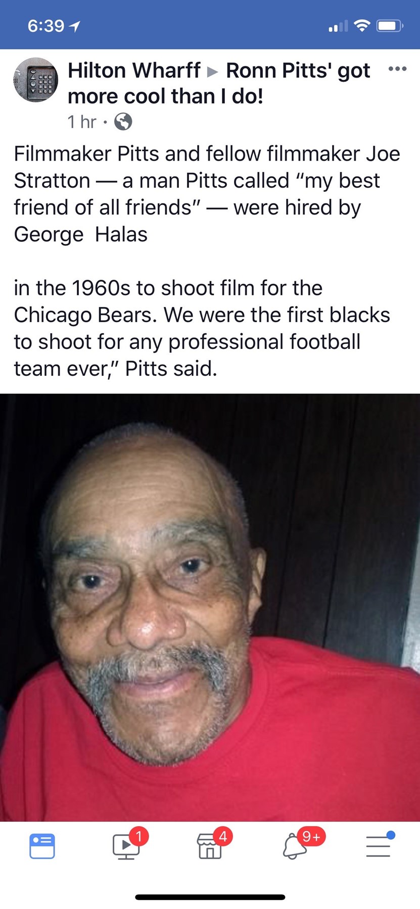 Obituary of Joseph Stratton