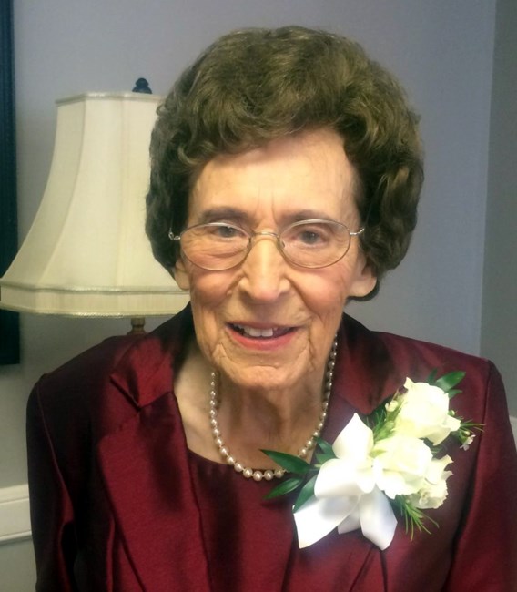 Obituary of Virginia Metcalfe Faulkner