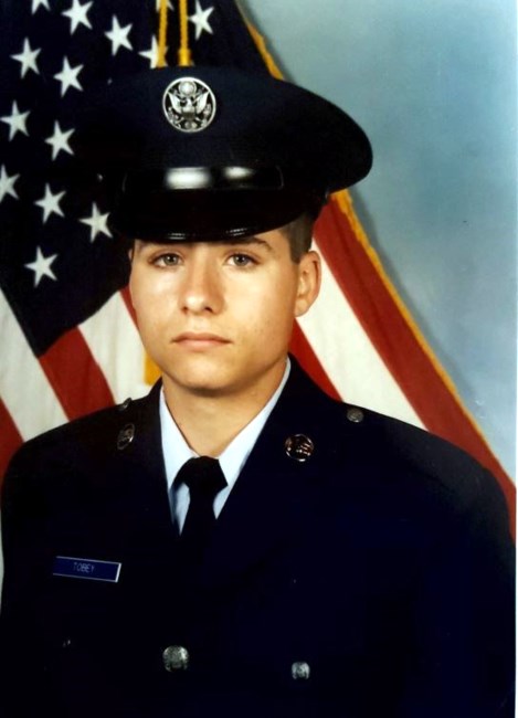 Obituary of Retired MSgt Rick Tobey, Jr.