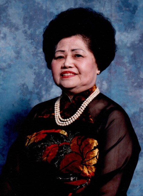 Avis de décès de Bà Têrêsa Nguyễn Thanh Hương