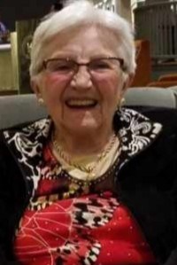 Obituary of Evelyn Patricia Gebs