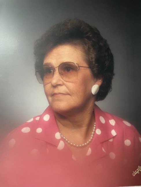 Obituary of Mrs. Merle Harris Byrd