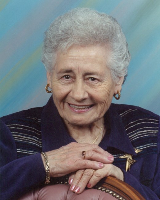 Obituary of Irene Virag Patocs
