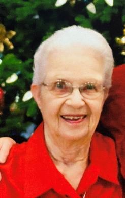 Obituary of Mary Louise Sword