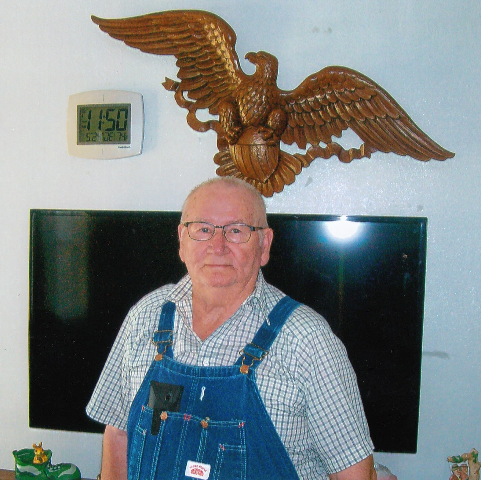 Avis de décès de James Elbert Williams