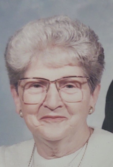 Obituary of Martha Naomi Jerman