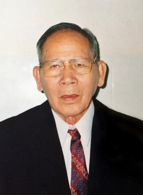 Avis de décès de Cha Van Tran