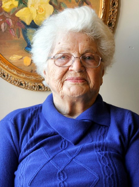 Obituary of Mary Trussler