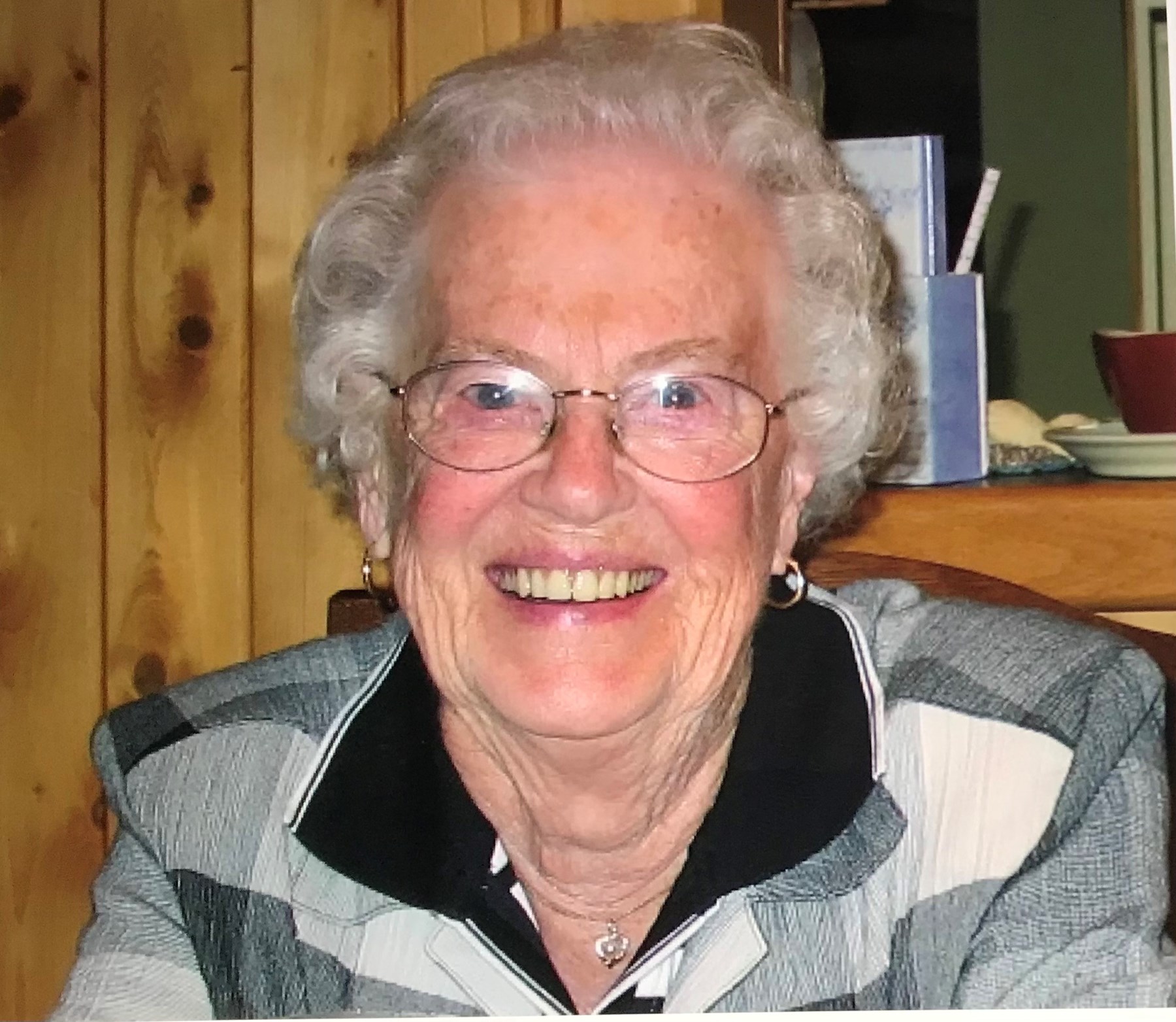 Obituary of Marie Louise Allanson