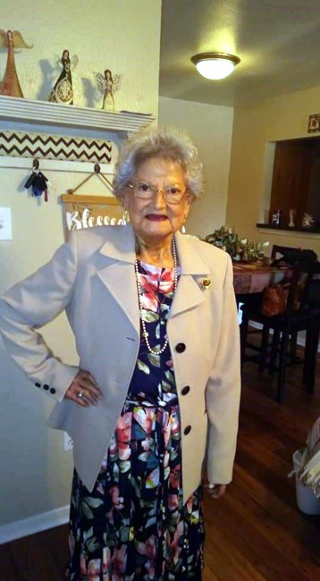 Obituary of Irene Quintanilla