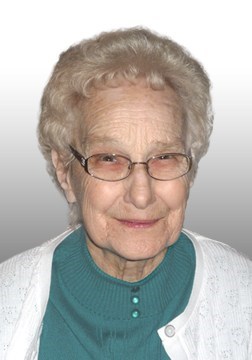 Obituary of Mme Dolorès Hébert Messier