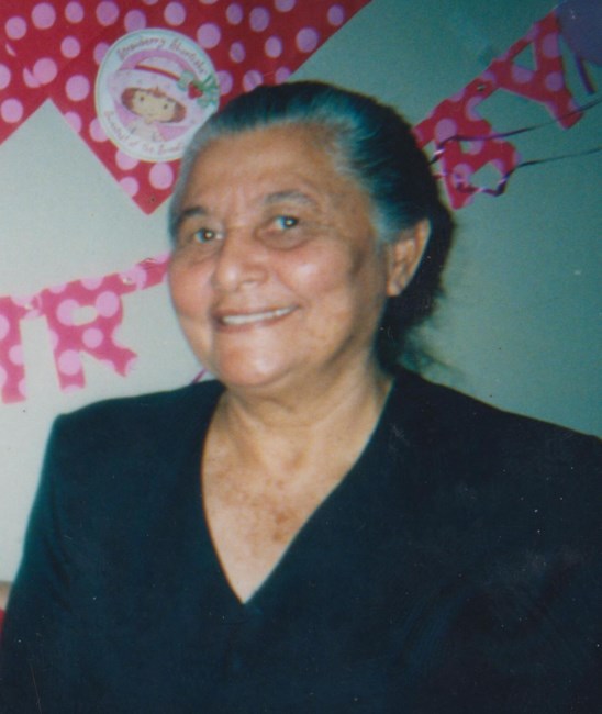 Obituary of Rafaela Vargas-Santiago