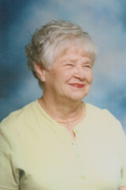 Obituary of June Woodward