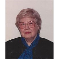 Obituary of Florence Webster