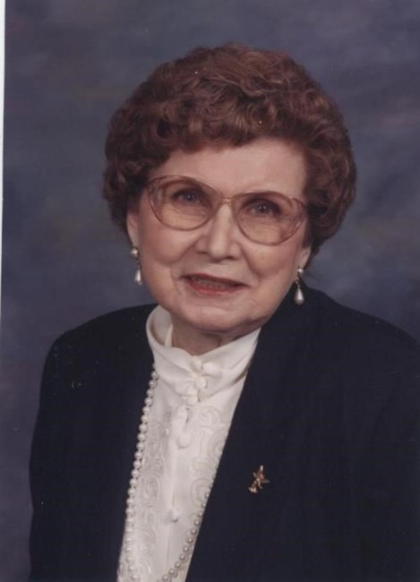 Obituary of Elizabeth Ida Stout