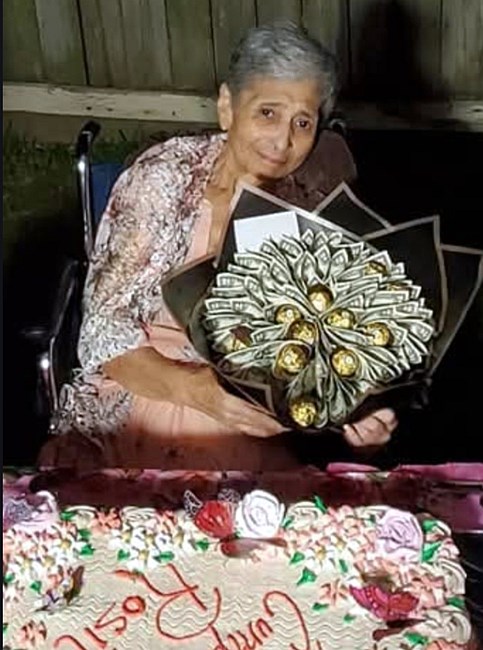 Obituary of Rosa Maria Luna