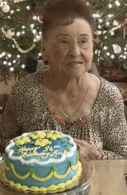 Obituary of Ruby Blanche Griffin