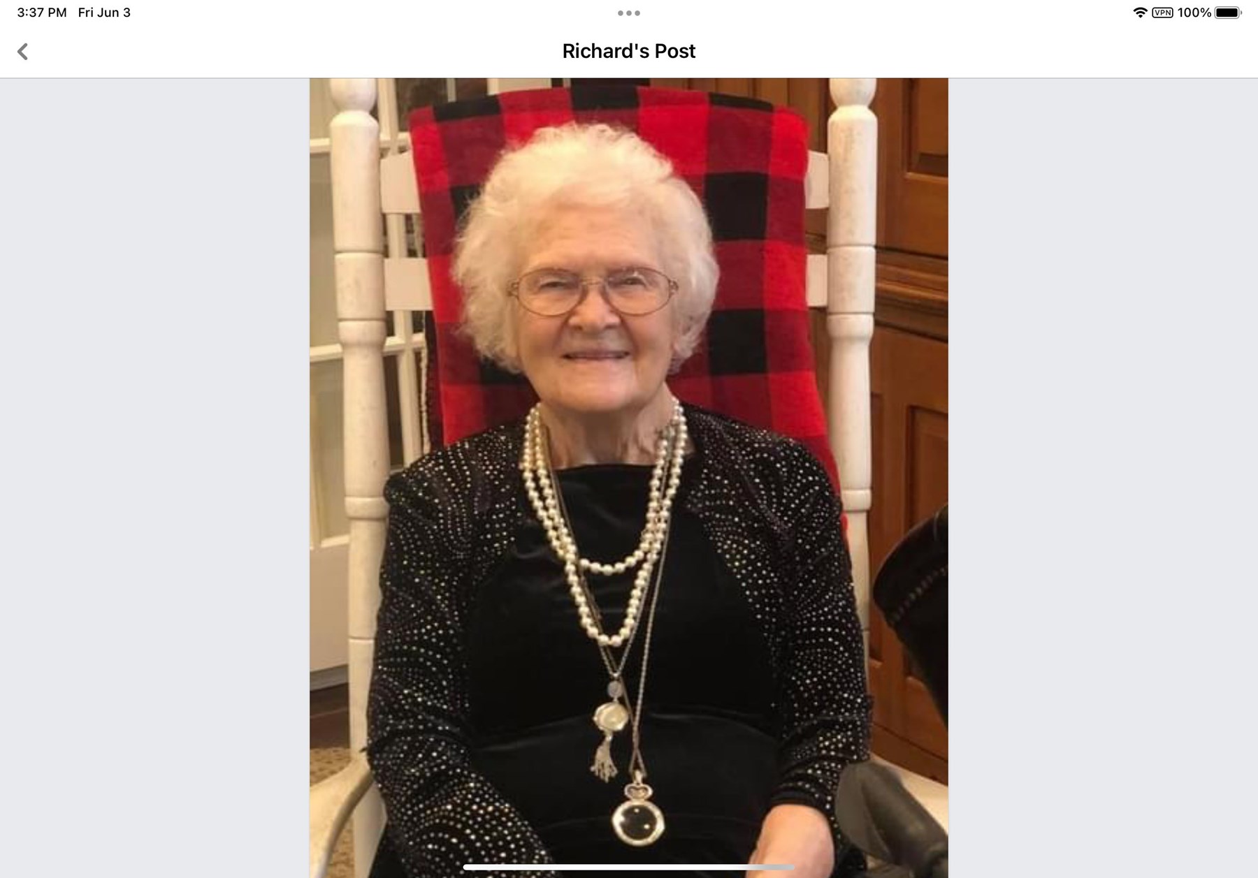 Obituary of Betty Lou Elizabeth Williams