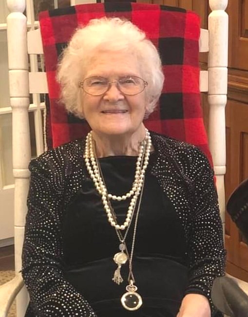 Obituario de Betty Lou Elizabeth Williams