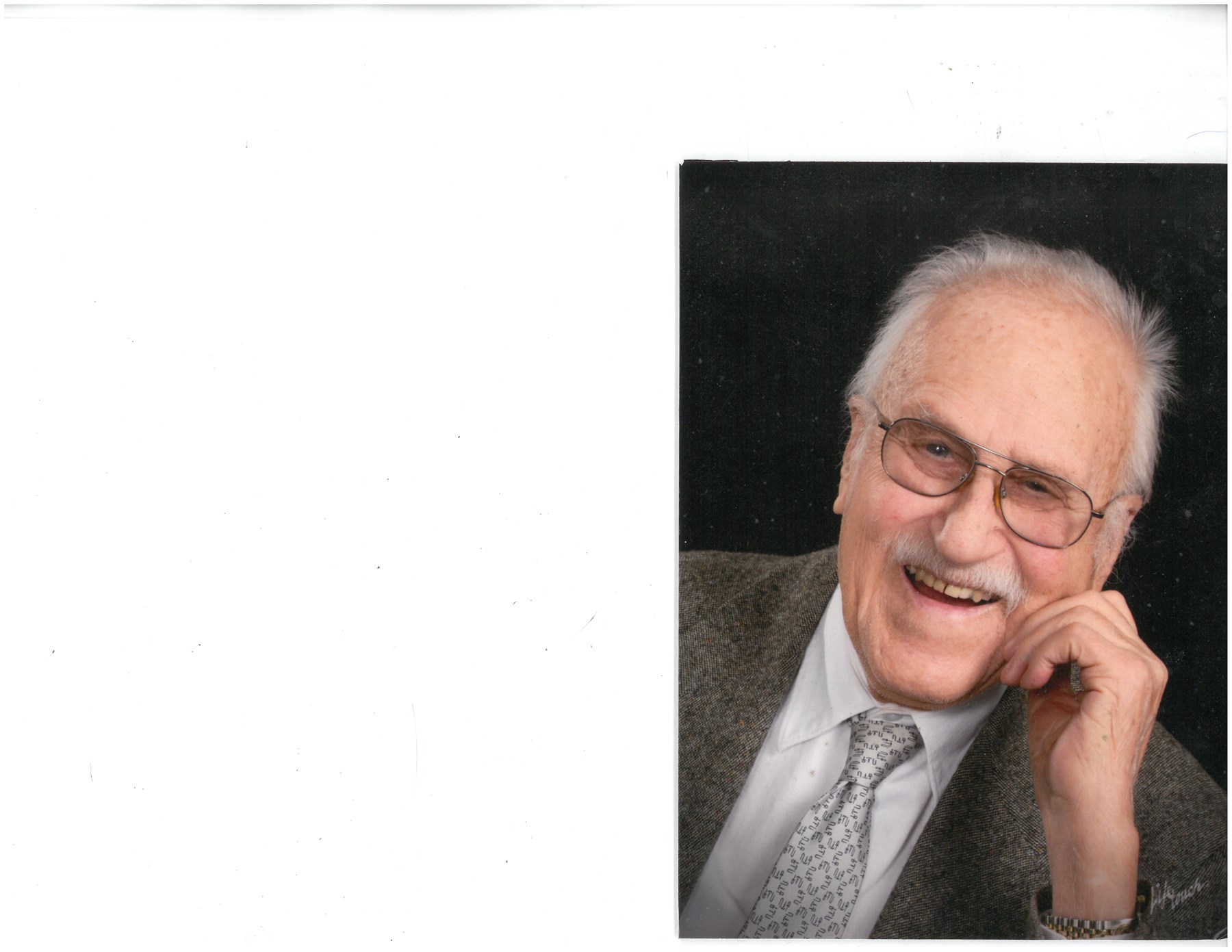 Obituary of Leonard Joy Martin