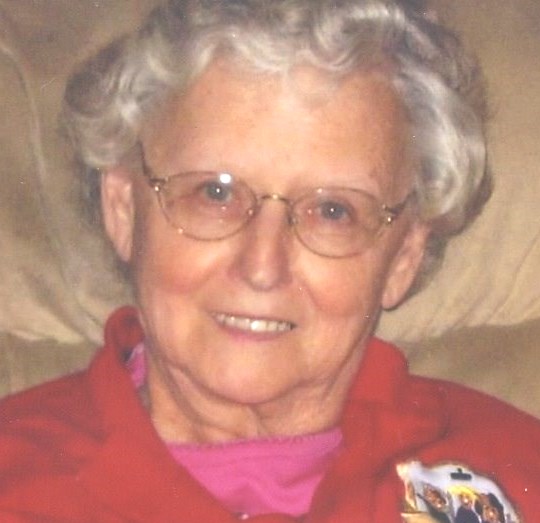 Avis de décès de Vivian M. Belknap Thompson