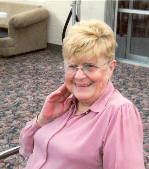 Obituary of Elizabeth Julia Wetzstein