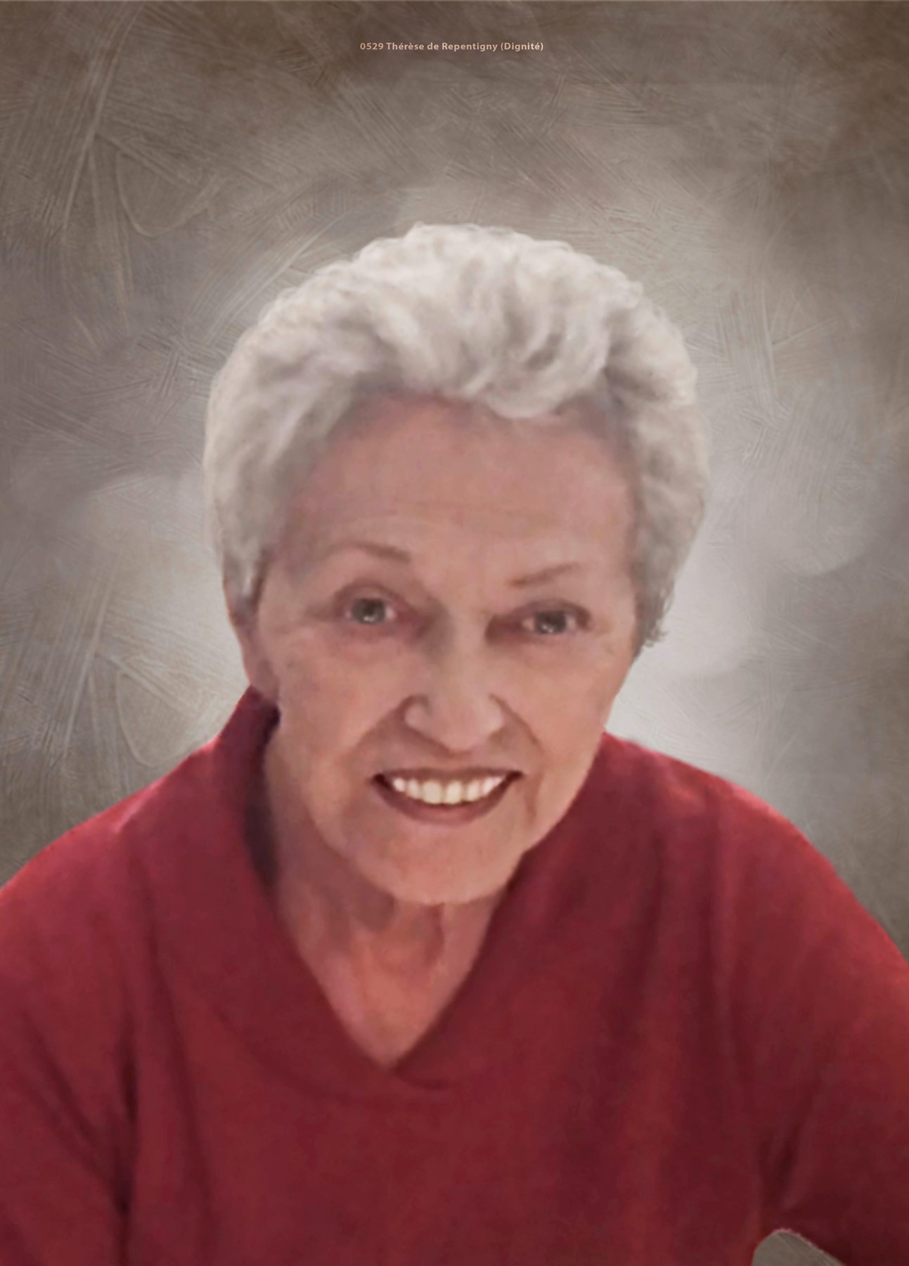 Thérèse de Repentigny avis de décès StEustache, QC