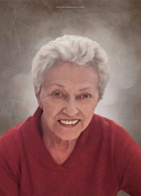 Obituary of Thérèse de Repentigny