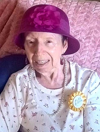 Obituary of Eve Mary Wilson