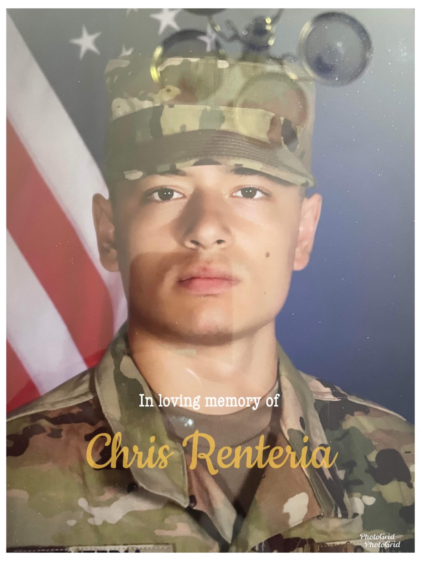 Obituary of Chris Rigobert Renteria