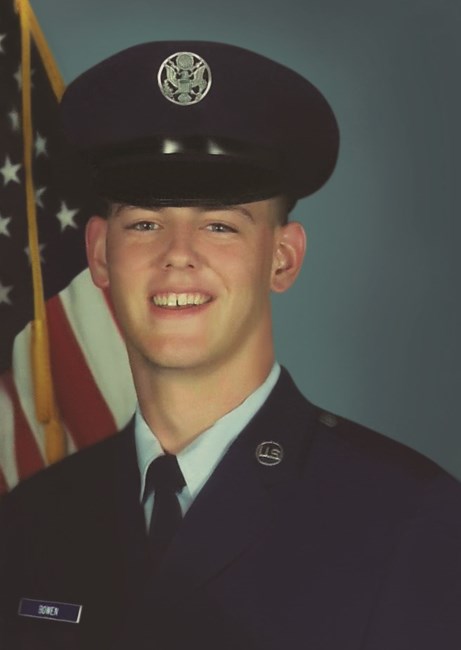 Obituary of TSgt. Scott Allen Bowen, U.S. Air Force, Retired