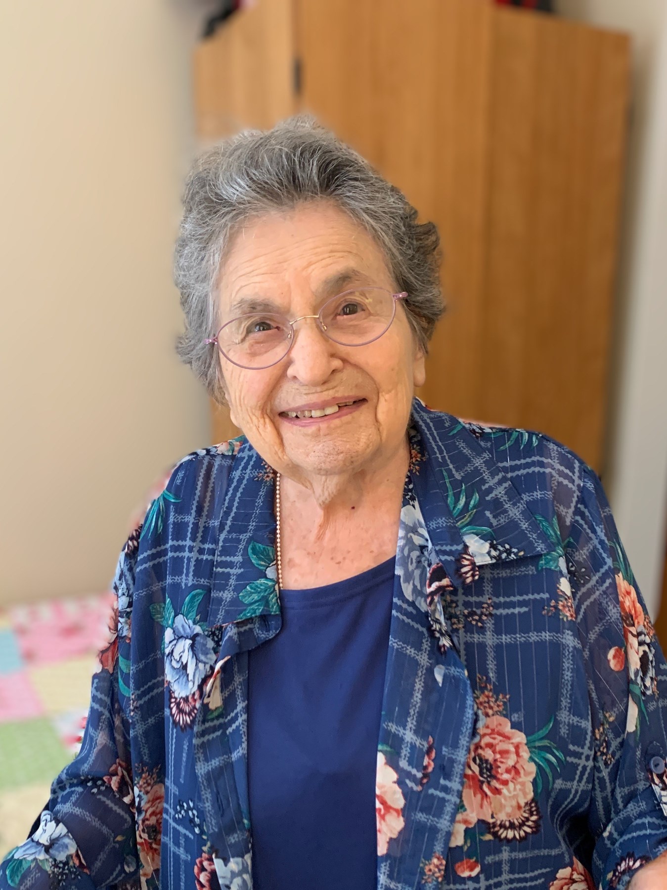 Obituary of Louise Jacobs