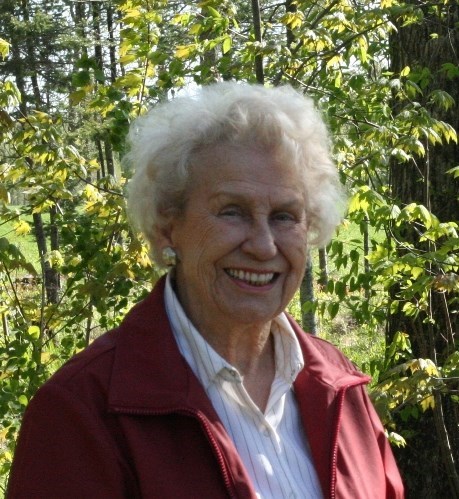 Obituary of Mme Gilberte Brammall née Dorion