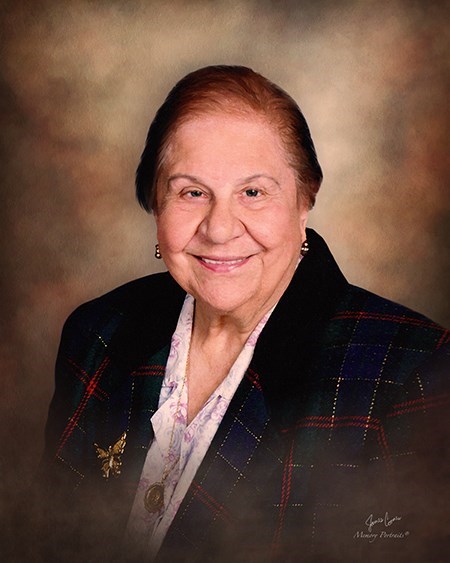 Obituary of Nadia S David