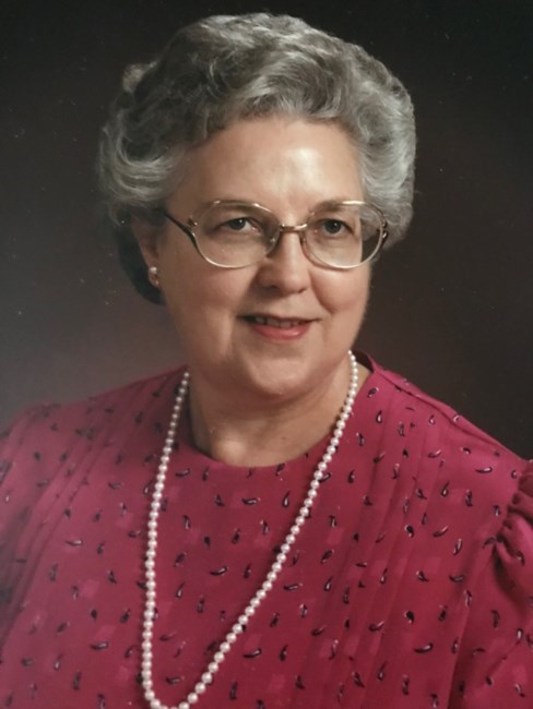Obituary of Betty Mae Vaught