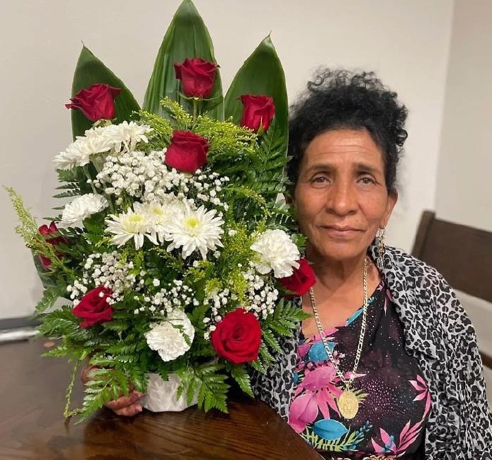 Avis de décès de Hilaria Dominguez Cisneros