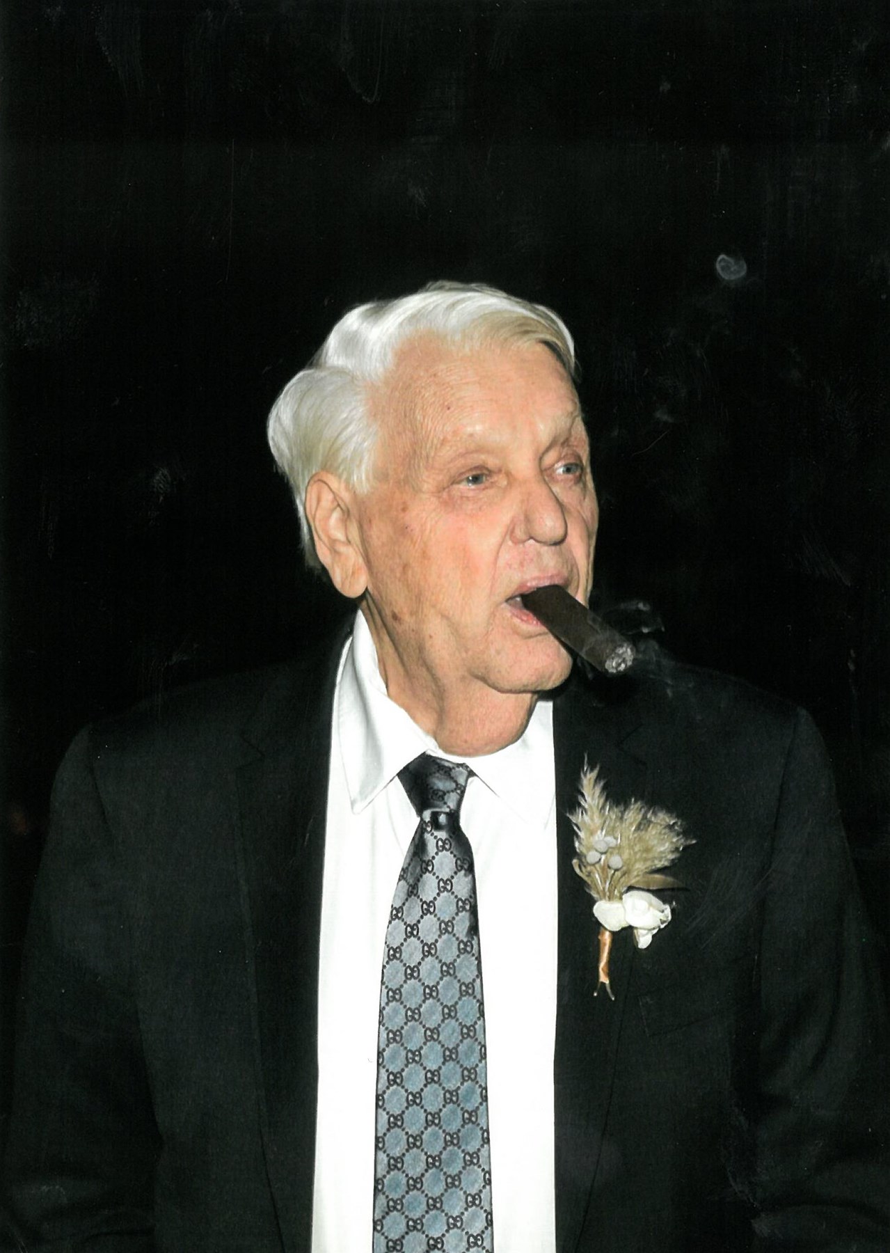 Avis de décès de Louis "Louie" G. Najac Jr.